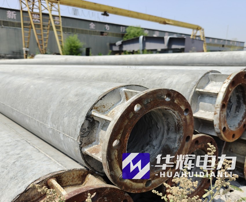 银州18米水泥电线杆